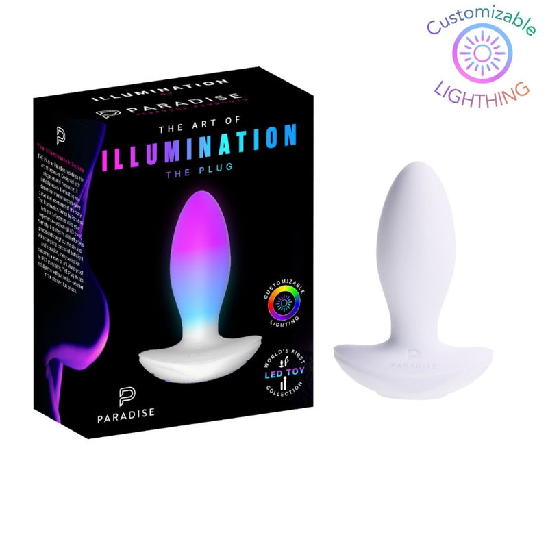 Paradise Pleasure Products - Illumination The Plug - White