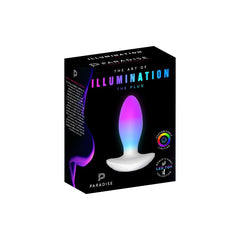 Paradise Pleasure Products - Illumination The Plug - White