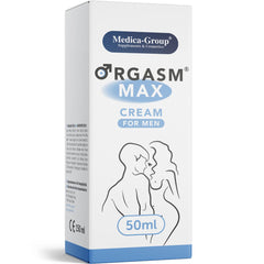 Medica-Group - Orgasm Max Cream For Men - 50 ml