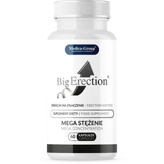 Medica-Group - Big Erection Capsules - 60 Capsules