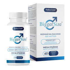 Medica-Group - BiggerSize Capsules - 60 Capsules