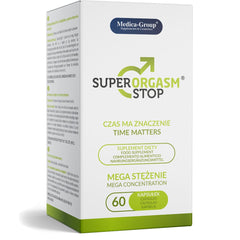 Medica-Group - Super Orgasm Stop Capsules - 60 Capsules