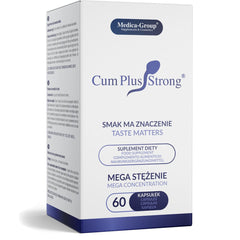 Medica-Group - Cum Plus Strong Capsules - 60 Capsules