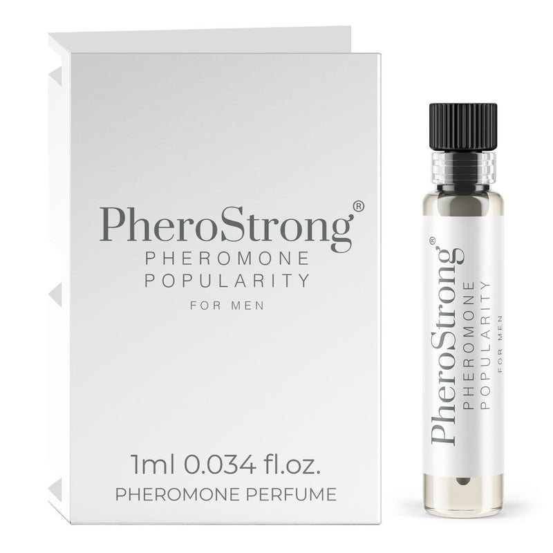 PheroStrong - Pheromone Popularity Men's Perfume - 1 ml