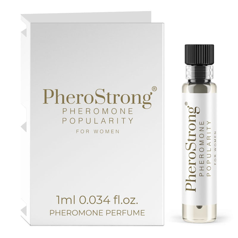 PheroStrong - Pheromone Popularity For Women Eau de Parfum - 1 ml