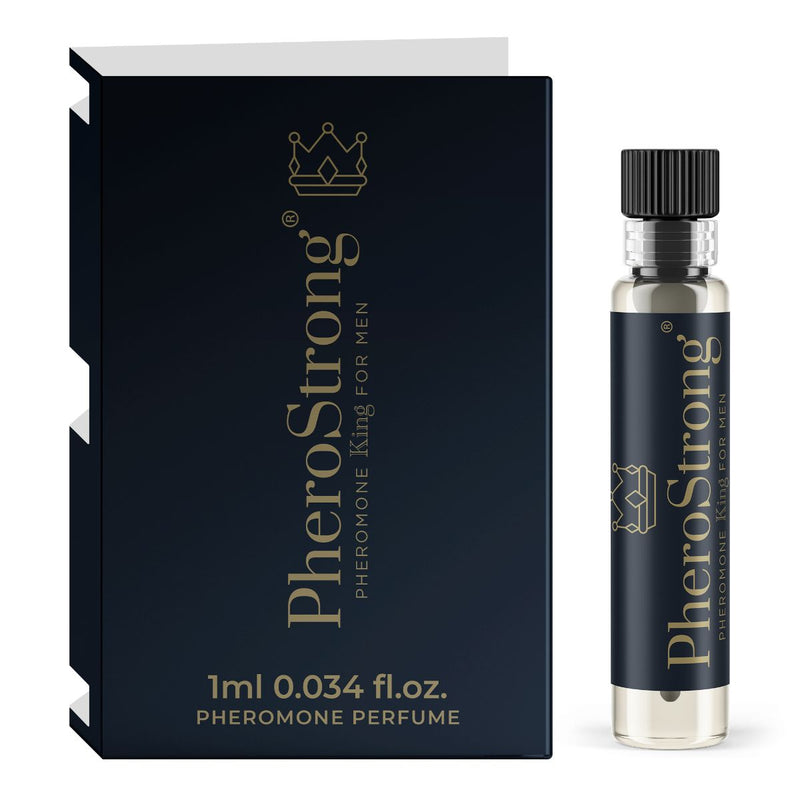 PheroStrong - Pheromone King For Men Eau de Parfum - 1 ml
