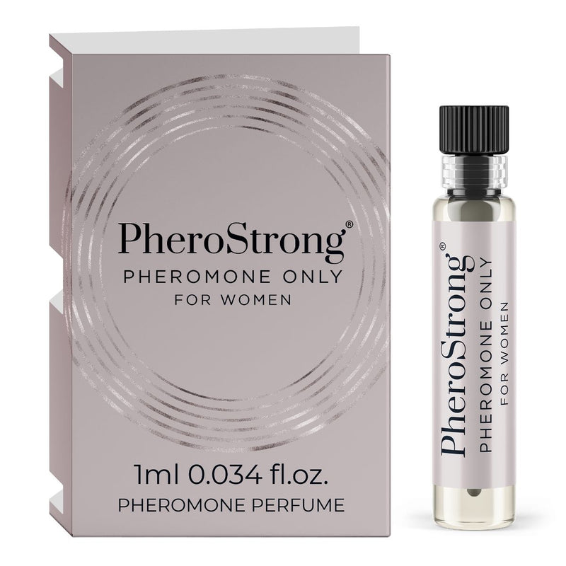 PheroStrong - Pheromone Only For Women Eau de Parfum - 1 ml
