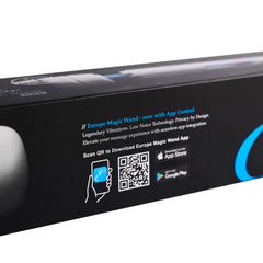 Europe Magic Wand - Body Massager APP Controlled - White