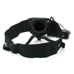 Vibrating Hollow Strap-On