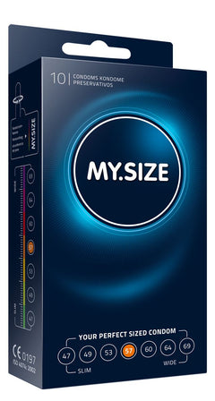 MY.SIZE Pro 57 mm - 10pcs