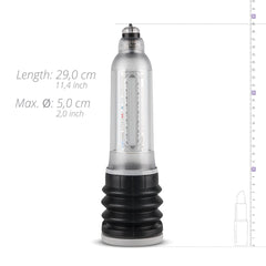 Bathmate Hydromax 7 - Transparent