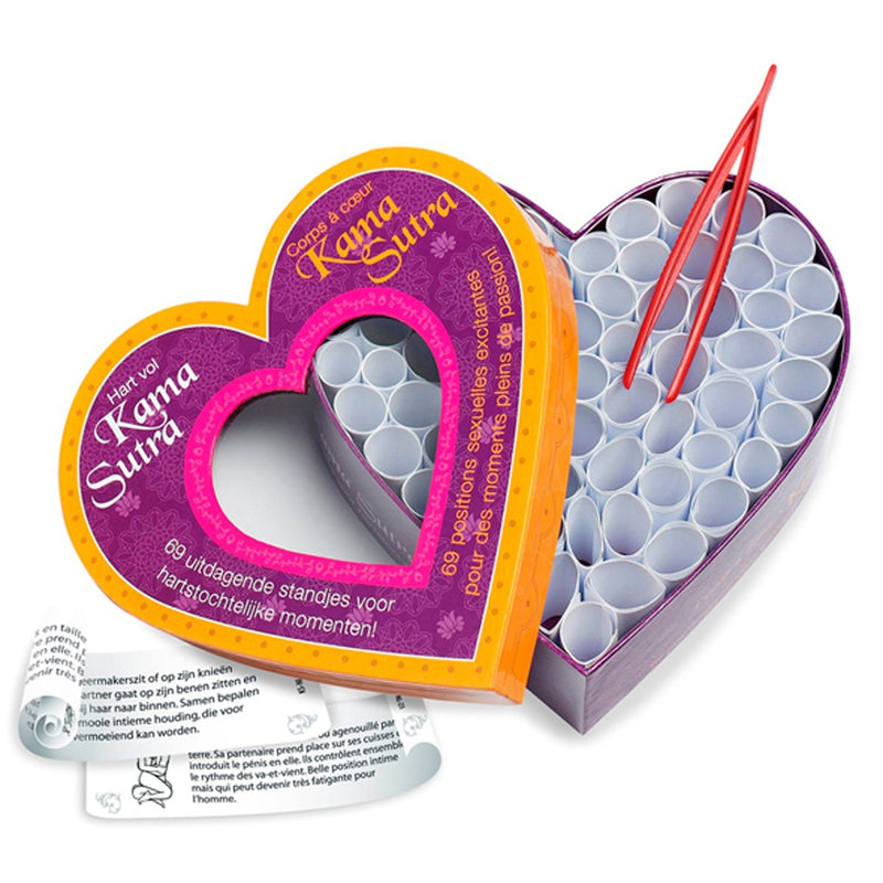 Heart Full of Kama Sutra - Exciting Tasks NL-FR