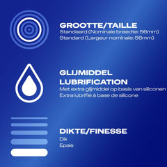 Durex Extra Safe Condoms - 20 pieces
