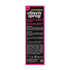 Stimulating Clitoris Spray Women 50 ml