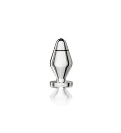 MYSTIM – Little John Butt Plug – Silver