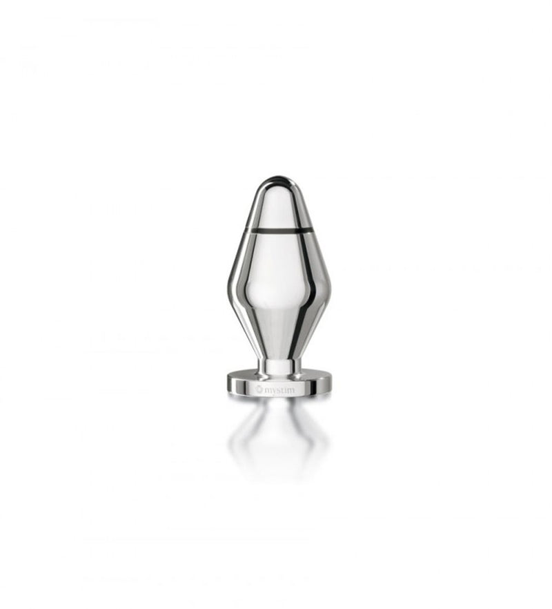 MYSTIM – Little John Butt Plug – Silver