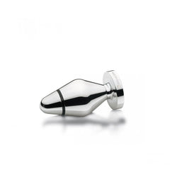 MYSTIM – Little John Butt Plug – Silver