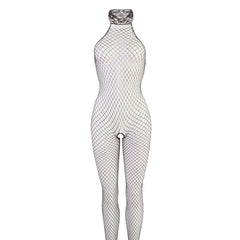 Cottelli Collection - Catsuit fishnet