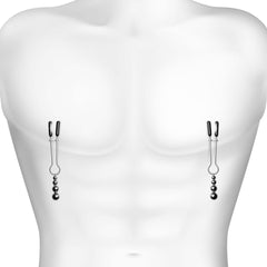 Adorn Triple Bead Nipple Clamp Set