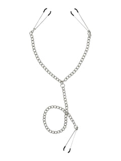 Master Series - Nipple to Clit Tweezer Clamp Set