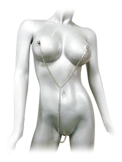 Master Series - Nipple to Clit Tweezer Clamp Set
