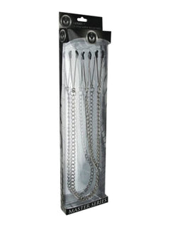 Master Series - Nipple to Clit Tweezer Clamp Set