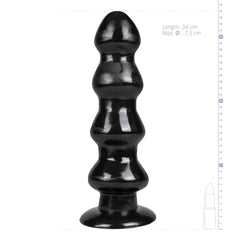 Master Series - Four Stage Rocket Dildo