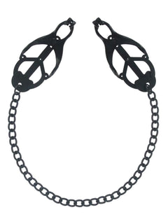 Master Series - Monarch Noir Nipple Vice