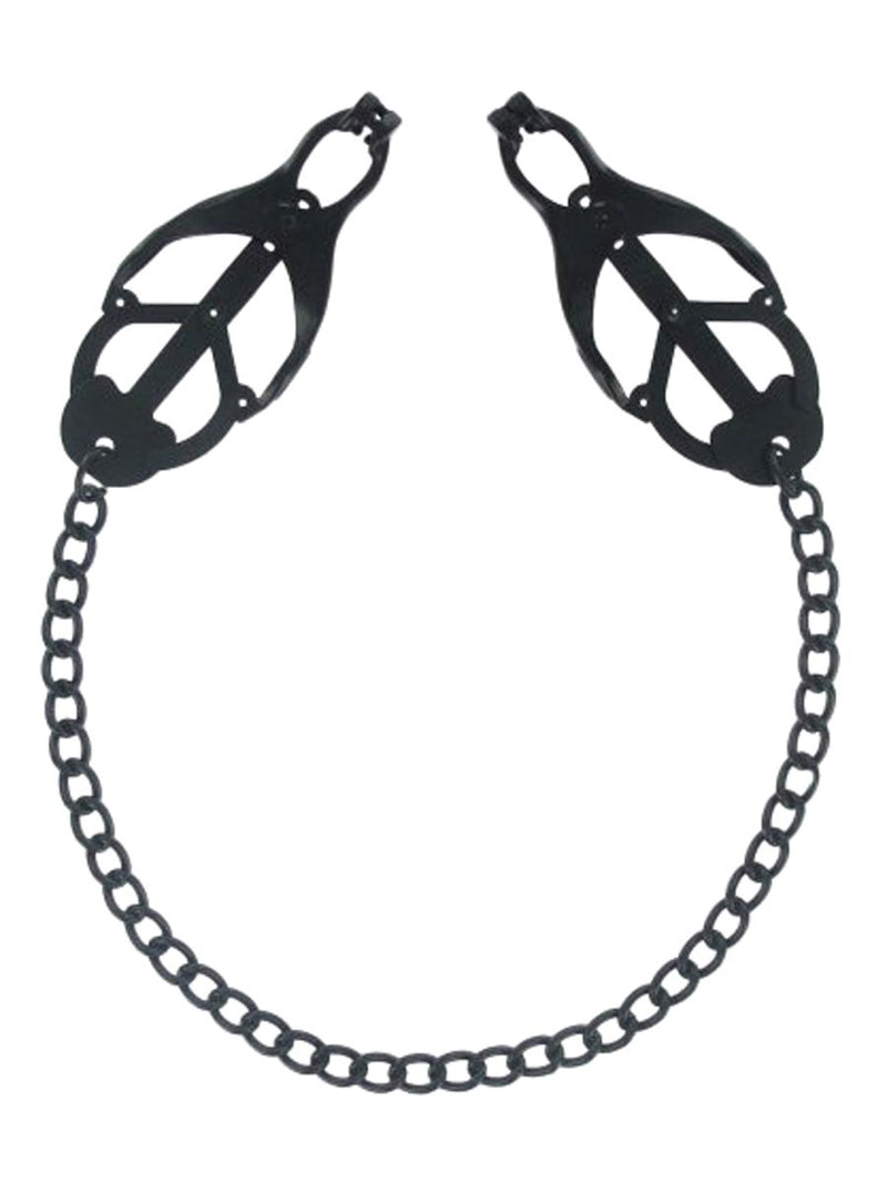 Master Series - Monarch Noir Nipple Vice