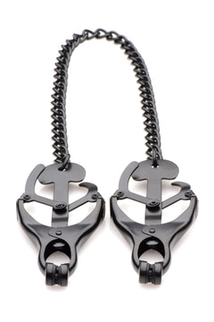 Master Series - Monarch Noir Nipple Vice