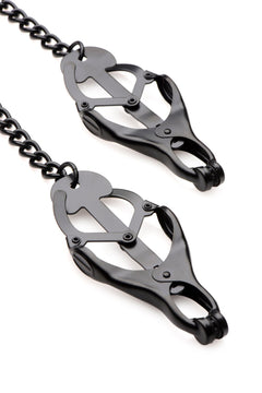 Master Series - Monarch Noir Nipple Vice