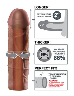 Fantasy X-tensions Mega 2 Extension Brown