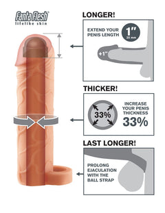 Fantasy X-tensions Perfect 1 Extension with Ball Strap
