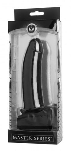 Master Series - Face Strap-On Mouth Gag with Dildo - Black