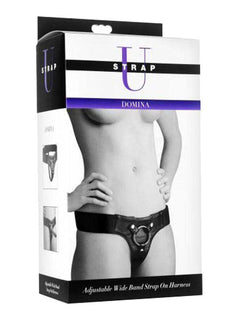 Strap U - Domina Wide Band Strap On Harness