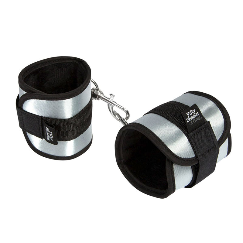 Fifty Shades of Grey – Totally His Handcuffs – Soft Velvet