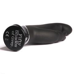 Fifty Shades of Grey – GREEDY GIRL Rabbit Vibrator – Black
