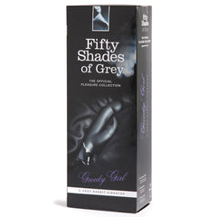 Fifty Shades of Grey – GREEDY GIRL Rabbit Vibrator – Black