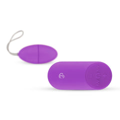 EasyToys - Vibrating Egg - Purple