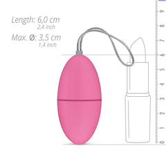 EasyToys - Vibrating Egg - Pink