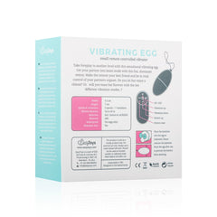 EasyToys - Vibrating Egg - Pink