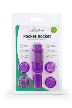 Easytoys Pocket Rocket - Purple
