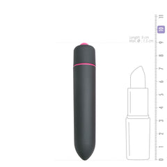 Easytoys 10 Speed Bullet Vibrator - Black