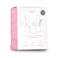 Easytoys Wand Attachment For Men - Clear