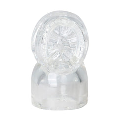 Easytoys Wand Attachment For Men - Clear