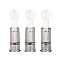 Easytoys Fetish - Nipple & Clit Suckers 3pcs
