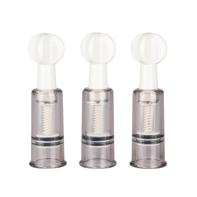 Easytoys Fetish - Nipple & Clit Suckers 3pcs