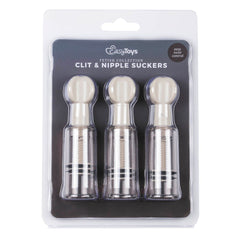 Easytoys Fetish - Nipple & Clit Suckers 3pcs