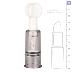Easytoys Fetish - Nipple & Clit Suckers 3pcs