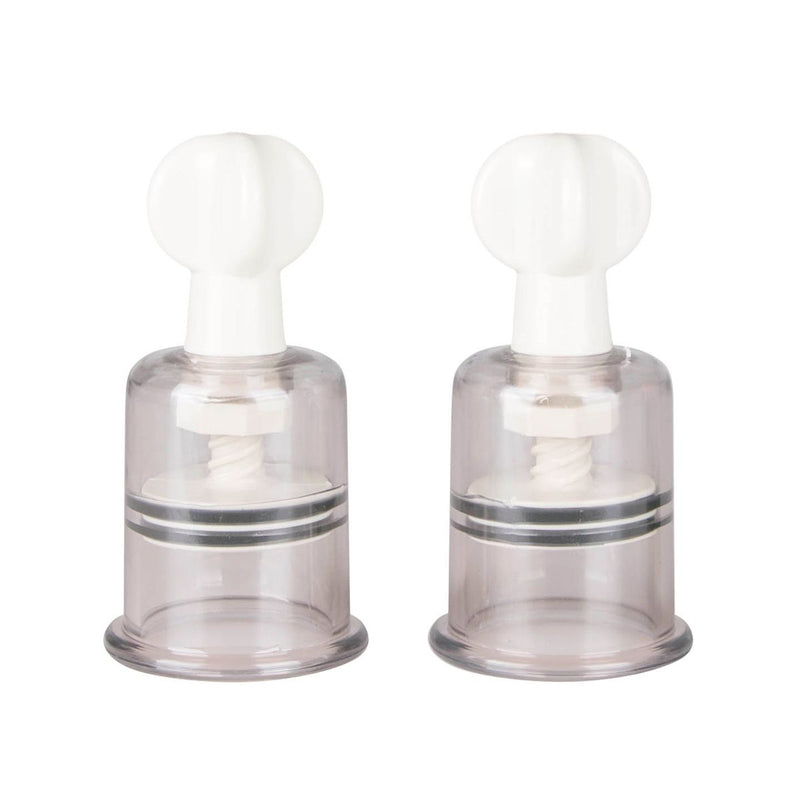 Easytoys Fetish - Nipple & Clit Suckers Medium - 2 pcs